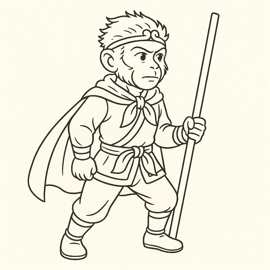 Vintage Sun Wukong