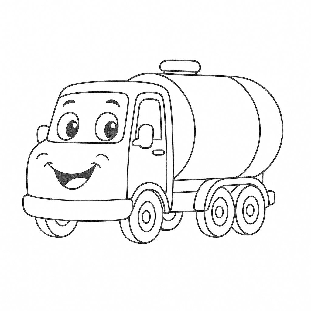 Cartoon Tank