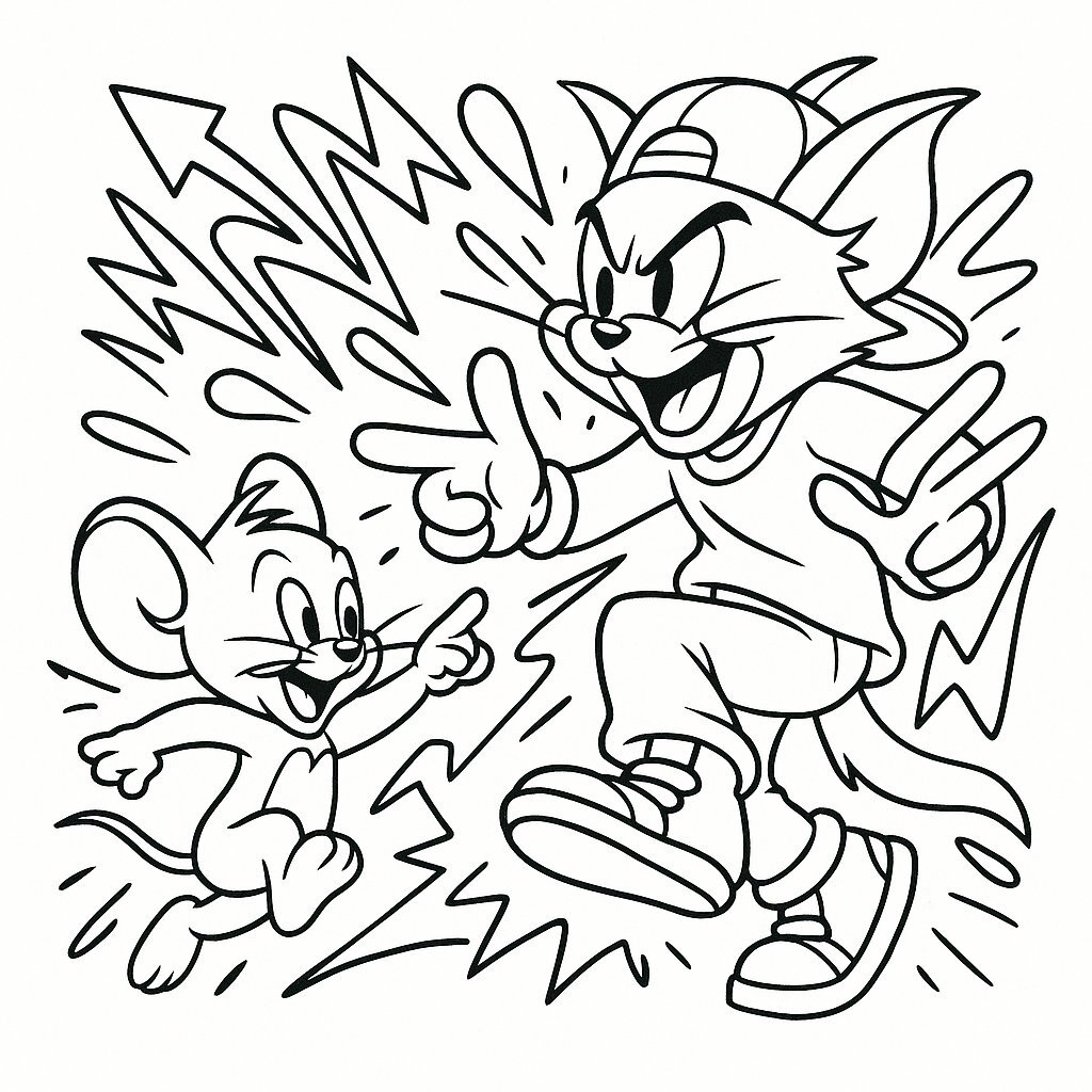 Tom and Jerry Street Style