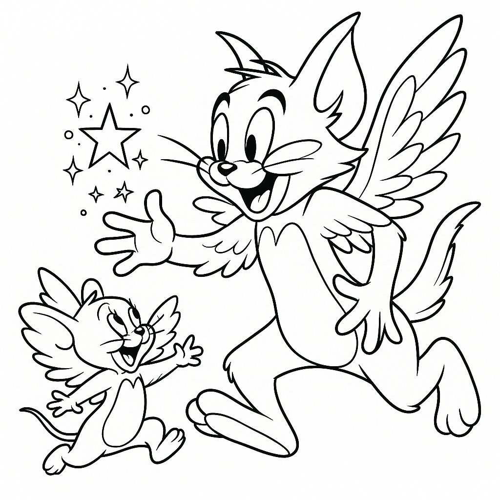 Tom and Jerry Fantasy