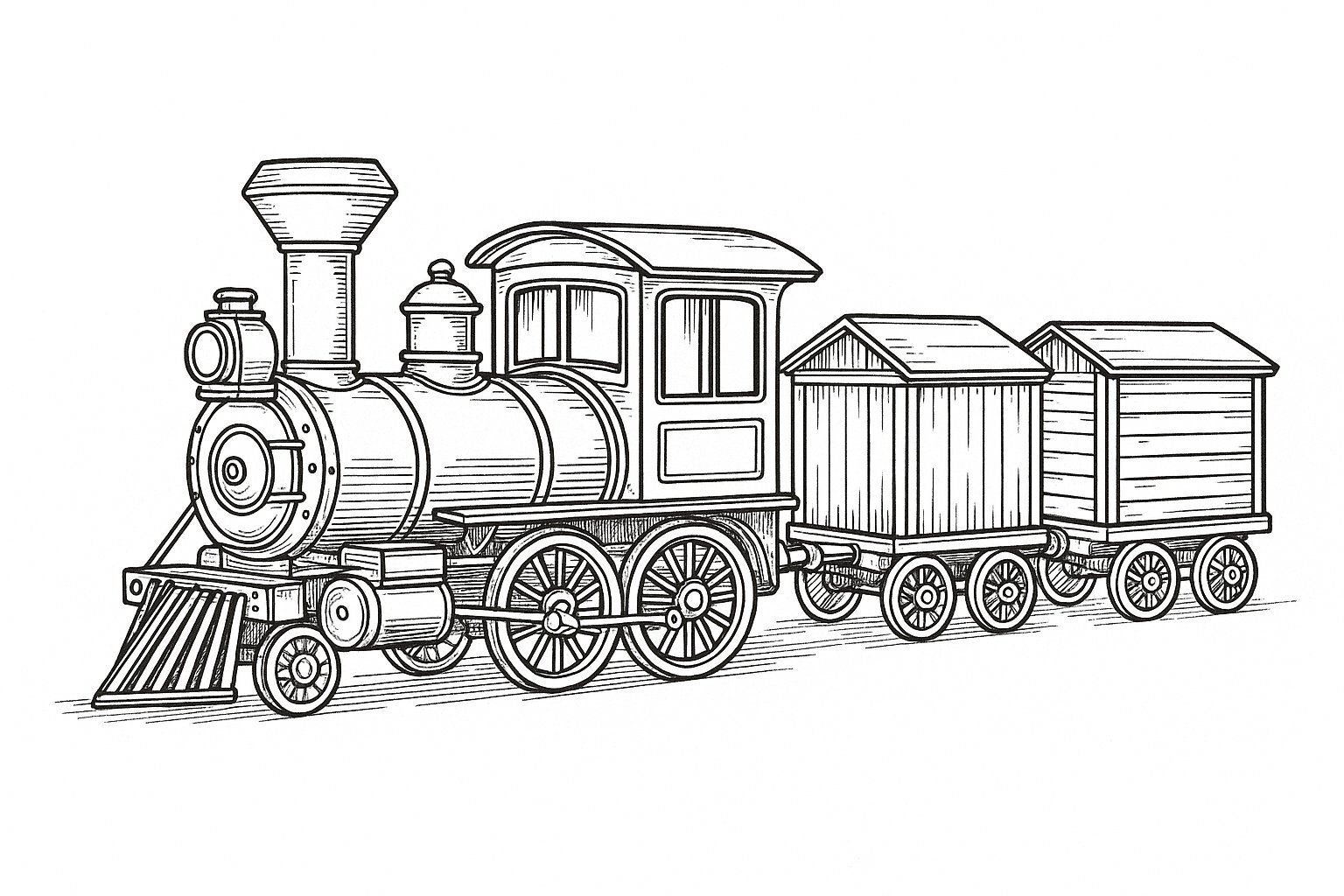 Vintage Train