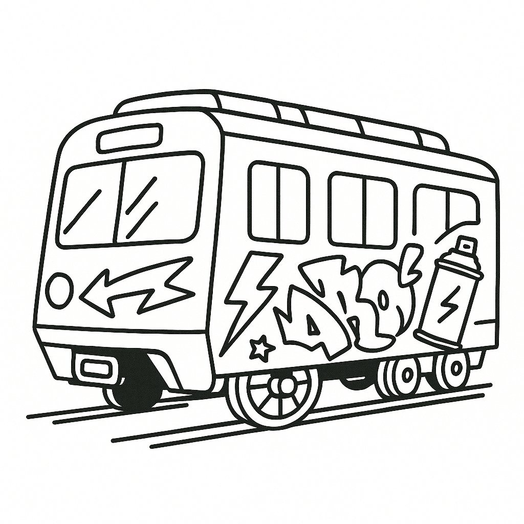 Train Coloring Pages for Kids 2026 – Beautiful Coloring Sheets