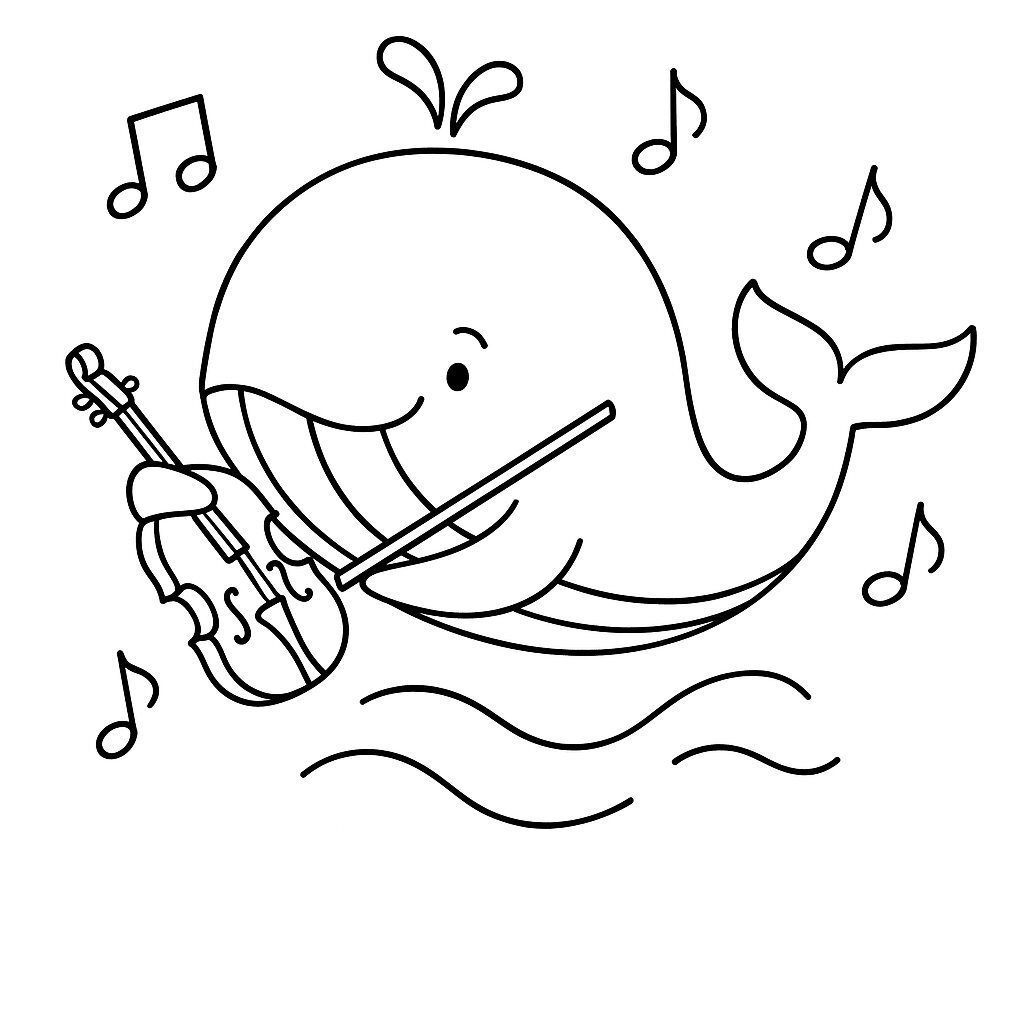 Musical Whale