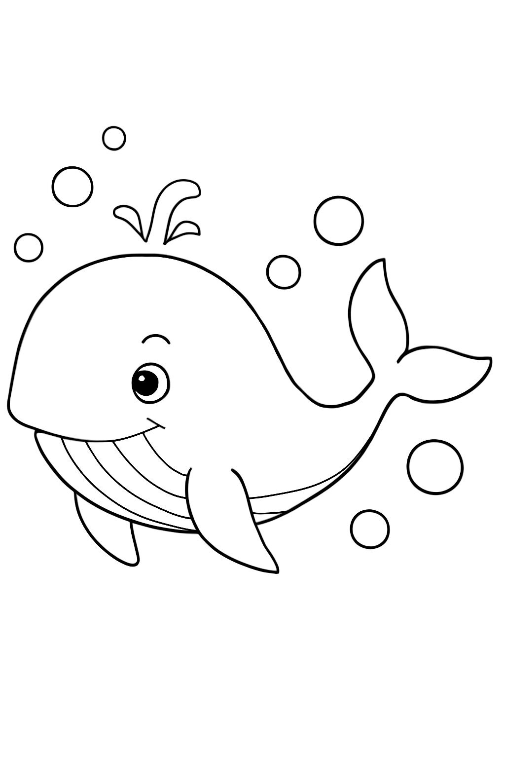 Bubble Whale