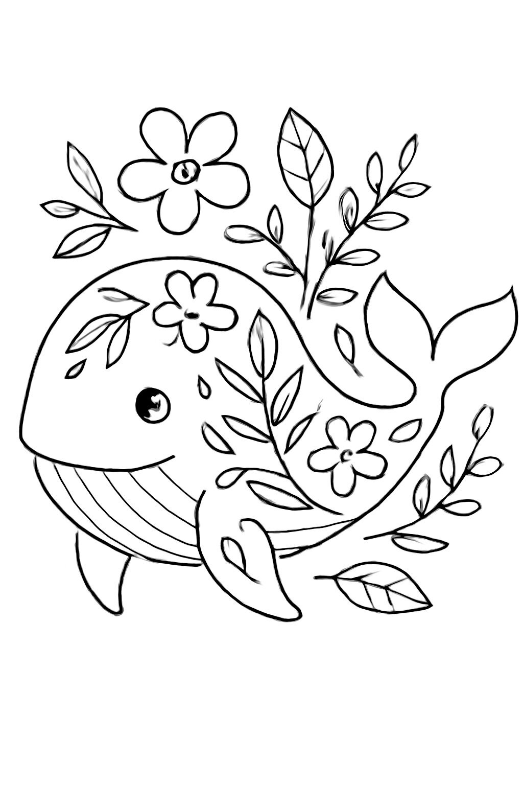 Whale Coloring Pages for Kids 2026 – Fun PDF Download