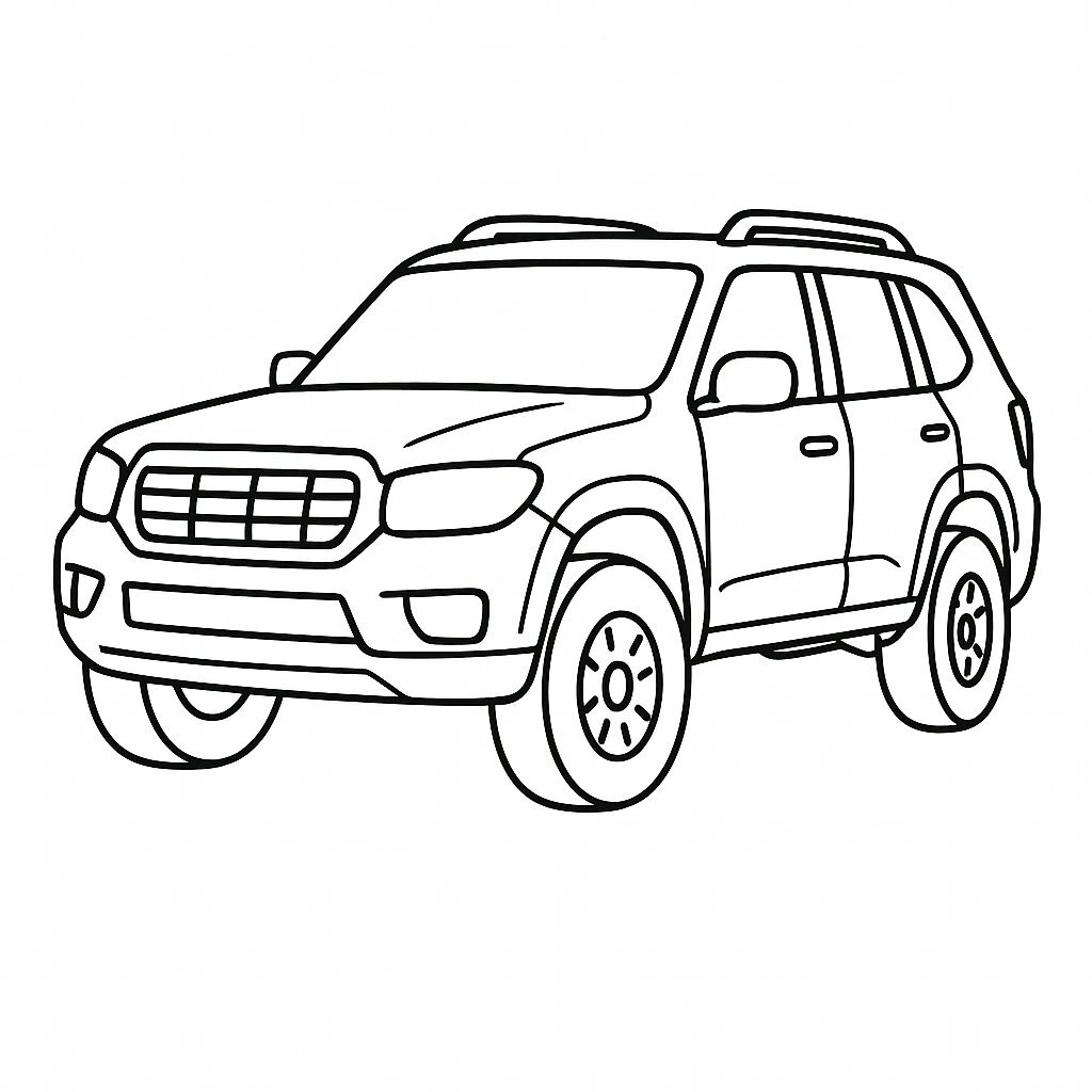 Powerful SUV