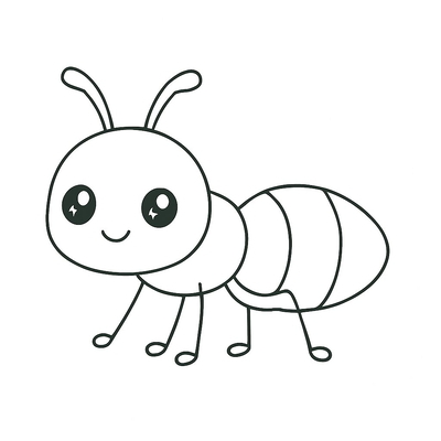 Ant Coloring Pages for Kids 2026 – Free PDF Download