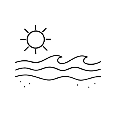Beach Coloring Pages for Kids 2026