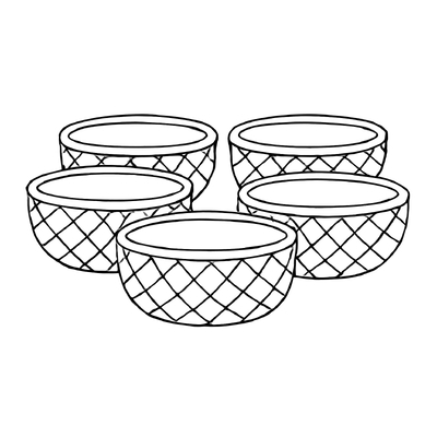 Beautiful Basket Boat Coloring Pages for Kids – Free Download 2026