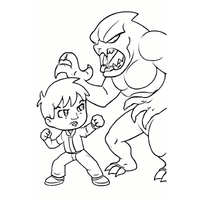 Ben 10 Coloring Pages for Kids – Most Fun and Exciting 2026