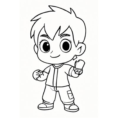 Ben 10 Coloring Pages for Kids – Most Fun and Exciting 2026