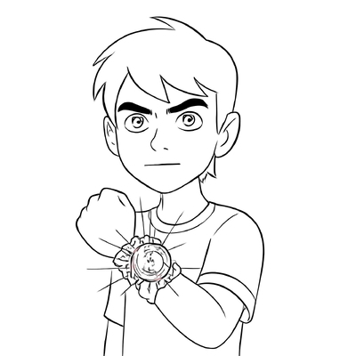 Ben 10 Coloring Pages for Kids – Most Fun and Exciting 2026