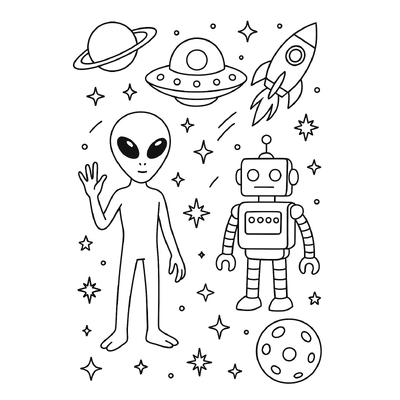 Book Coloring Pages for Kids 2026 – Fun PDF Download