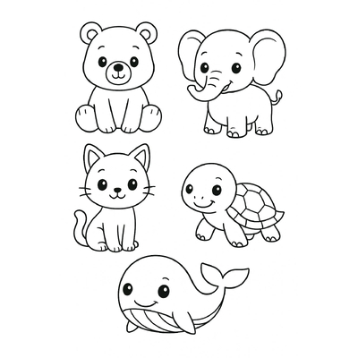 Buffalo Coloring Pages for Kids 2026 – Fun PDF Download