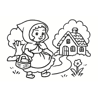 Coloring Pages of the Fox, the Rabbit, and the Rooster for Kids 2026