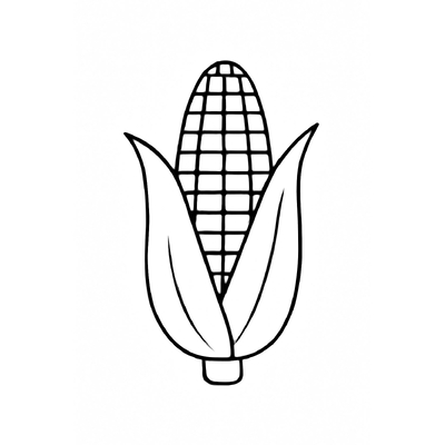 Corn Coloring Pages for Kids 2026 – Free PDF Download