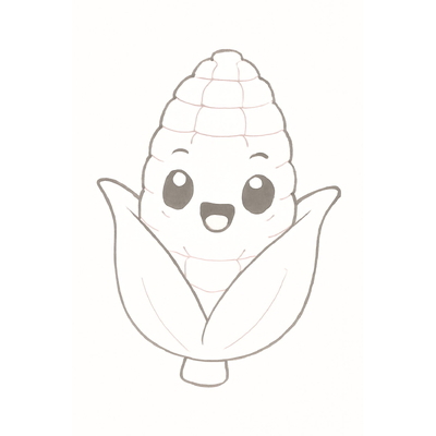 Corn Coloring Pages for Kids 2026 – Free PDF Download