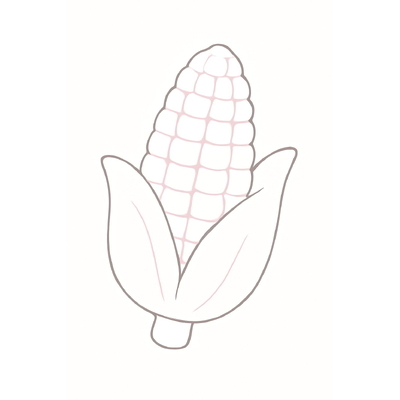Corn Coloring Pages for Kids 2026 – Free PDF Download