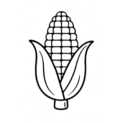 Corn Coloring Pages for Kids 2026 – Free PDF Download