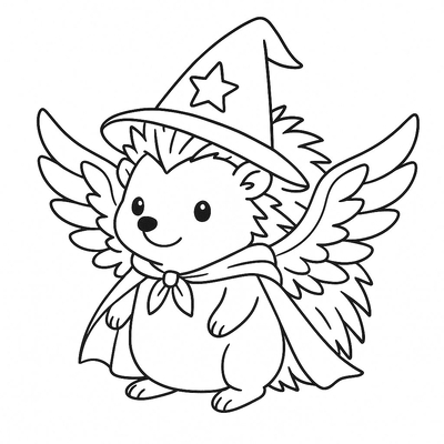 Cute Hedgehog Coloring Pages for Kids – Free PDF Download 2026