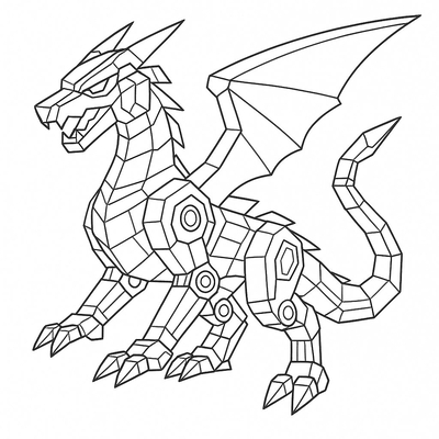 Dragon Coloring Pages for Kids 2026 – Beautiful Coloring Sheets