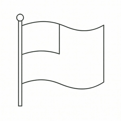 Flag Coloring Pages for Kids 2026 – Free PDF Download