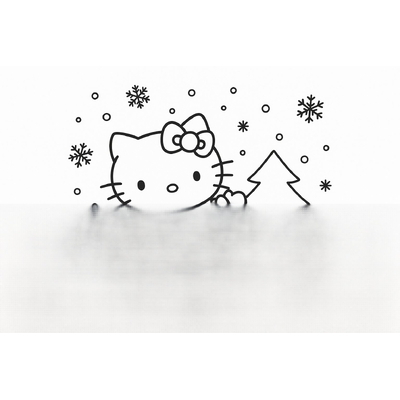 Hello Kitty Coloring Pages for Kids 2026 – Free PDF Sheets