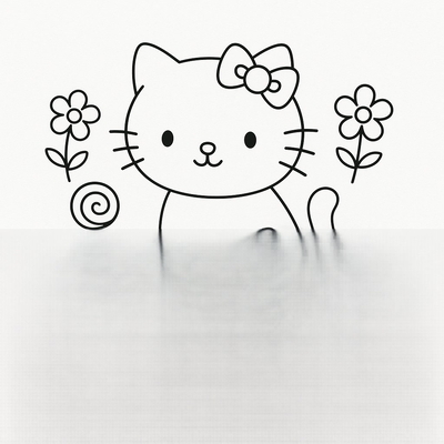 Hello Kitty Coloring Pages for Kids 2026 – Free PDF Sheets