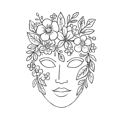 Mask Coloring Pages for Kids 2026 – Fun PDF Download