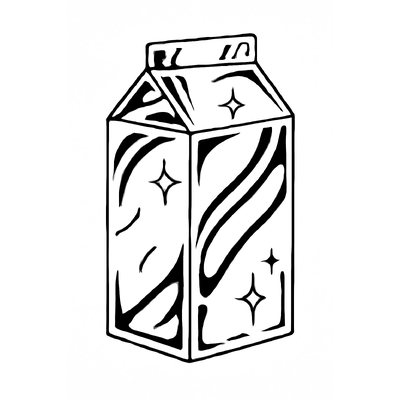 Milk Carton Coloring Pages for Kids 2026 - Cute Coloring Pictures