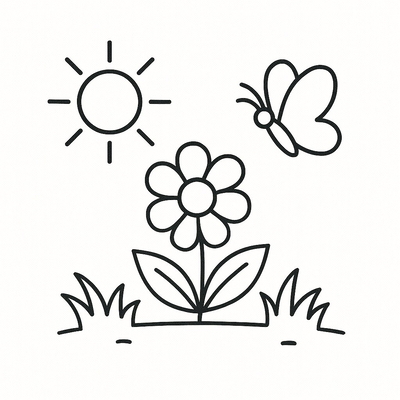 Nature Coloring Pages for Kids 2026