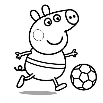 Peppa Pig Coloring Pages for Kids 2026 – Free PDF Sheets