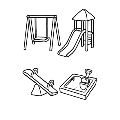 Preschool Toy Coloring Pages for Kids 2026