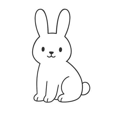 Rabbit Coloring Pages for Kids 2026 – Free PDF Download