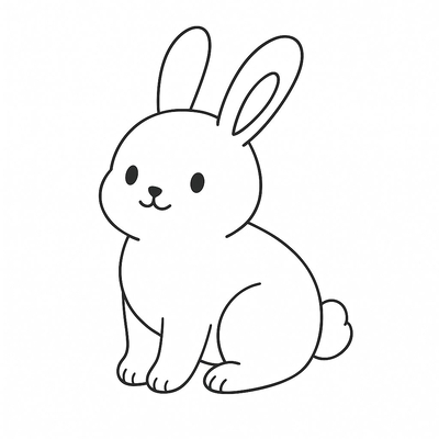 Rabbit Coloring Pages for Kids 2026 – Free PDF Download