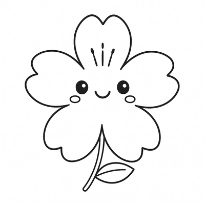 Sakura Coloring Pages for Kids 2026 – Lively PDF Download