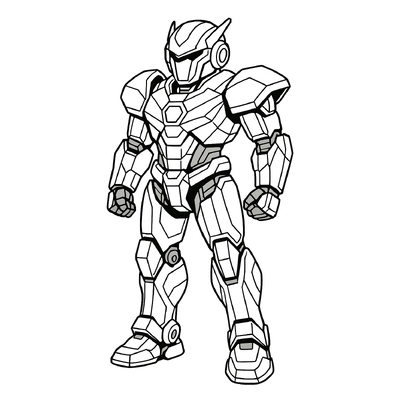 Superhero Robot Coloring Pages for Kids 2026 – Free PDF Download