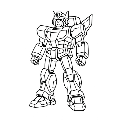 Superhero Robot Coloring Pages for Kids 2026 – Free PDF Download