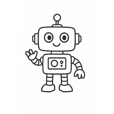 Superhero Robot Coloring Pages for Kids 2026 – Free PDF Download