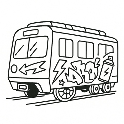 Train Coloring Pages for Kids 2026 – Beautiful Coloring Sheets
