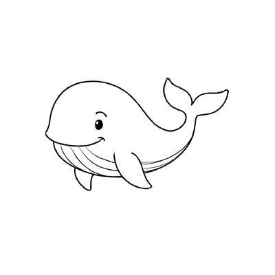 Whale Coloring Pages for Kids 2026 – Fun PDF Download