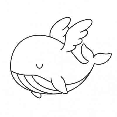 Whale Coloring Pages for Kids 2026 – Fun PDF Download