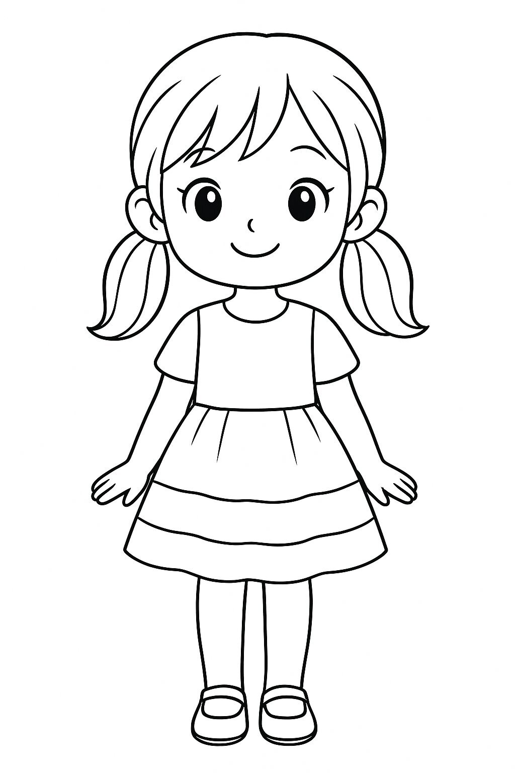 Line Art Style