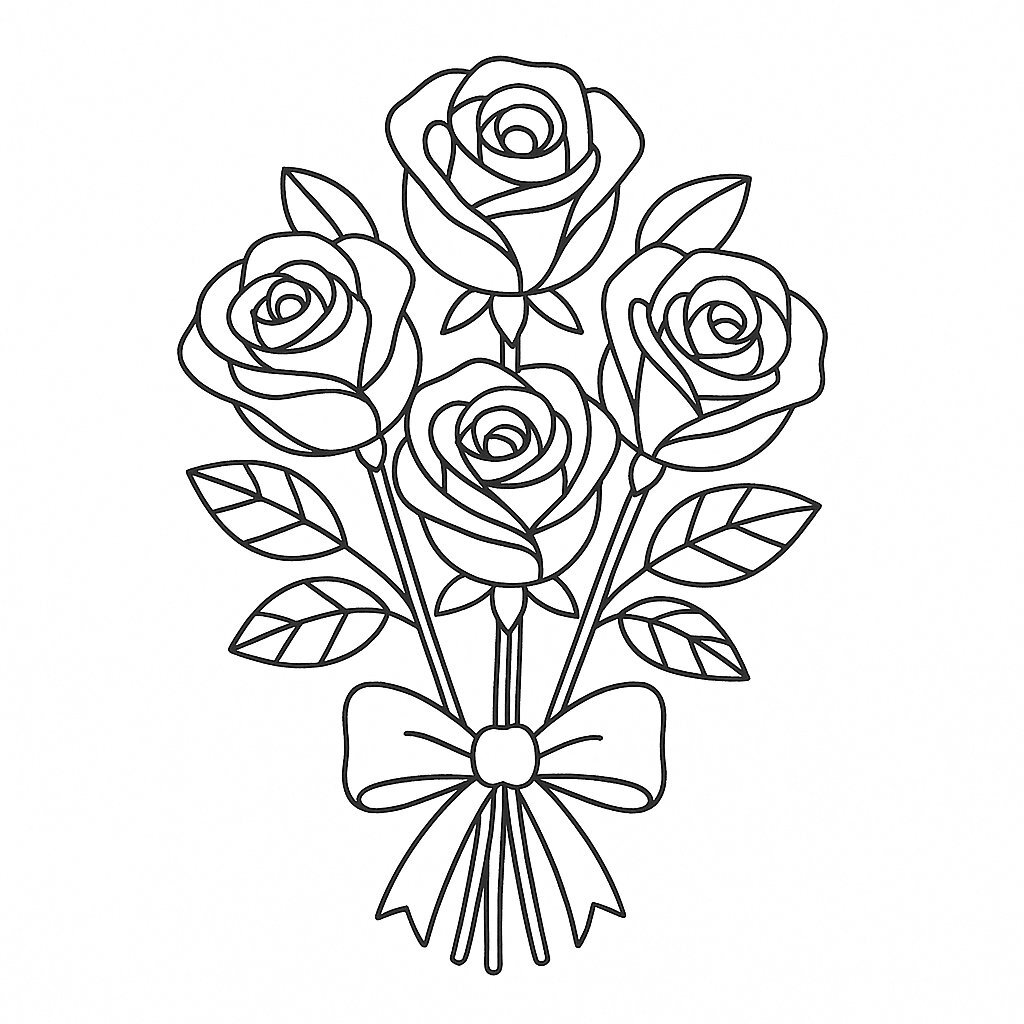 Women's Day 3/8 with Roses