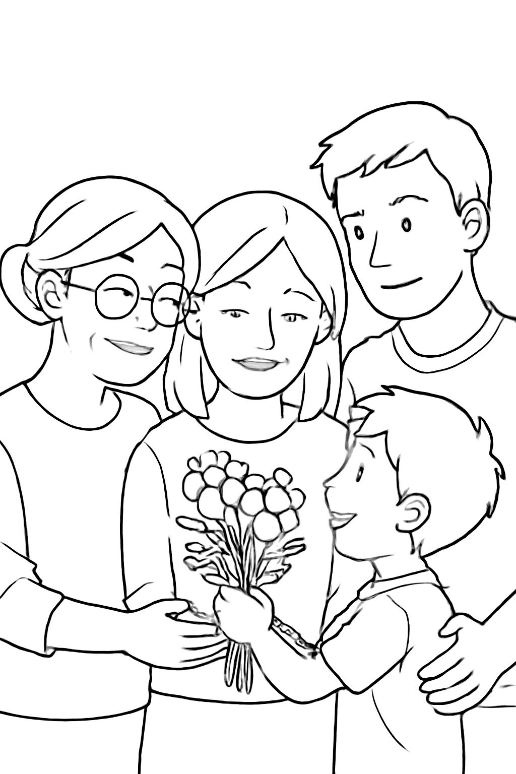 Beautiful and Printable March 8 Coloring Pages for Kids PDF 2026