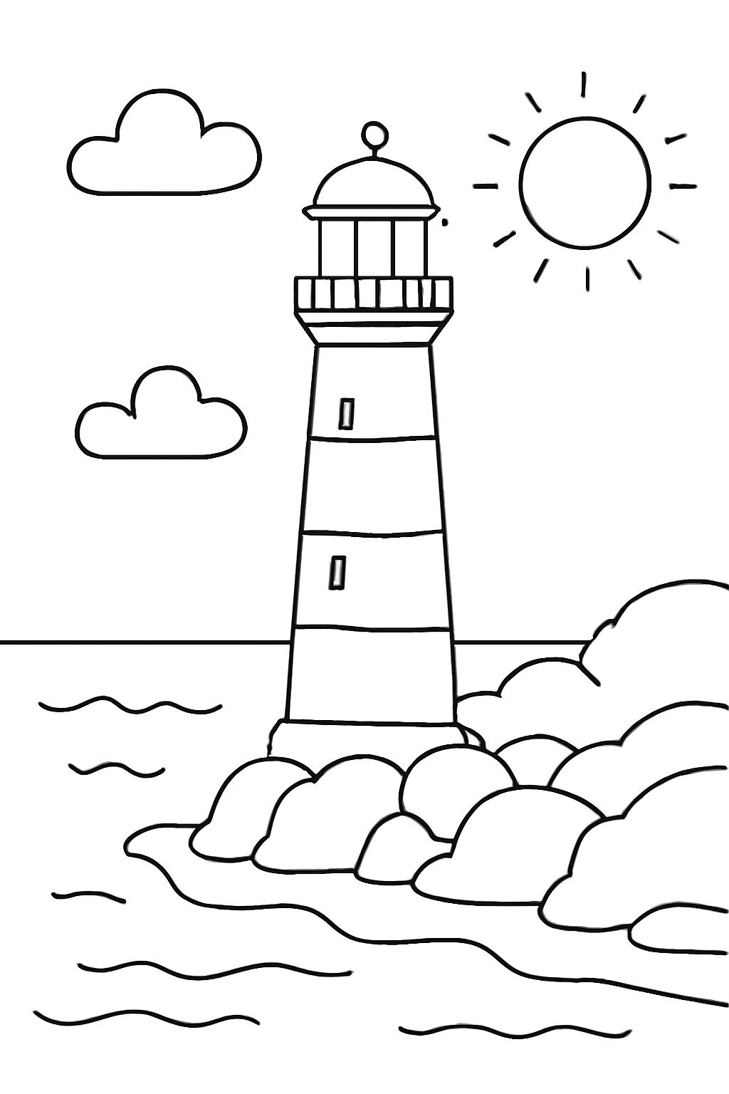 Lighthouse Scenery