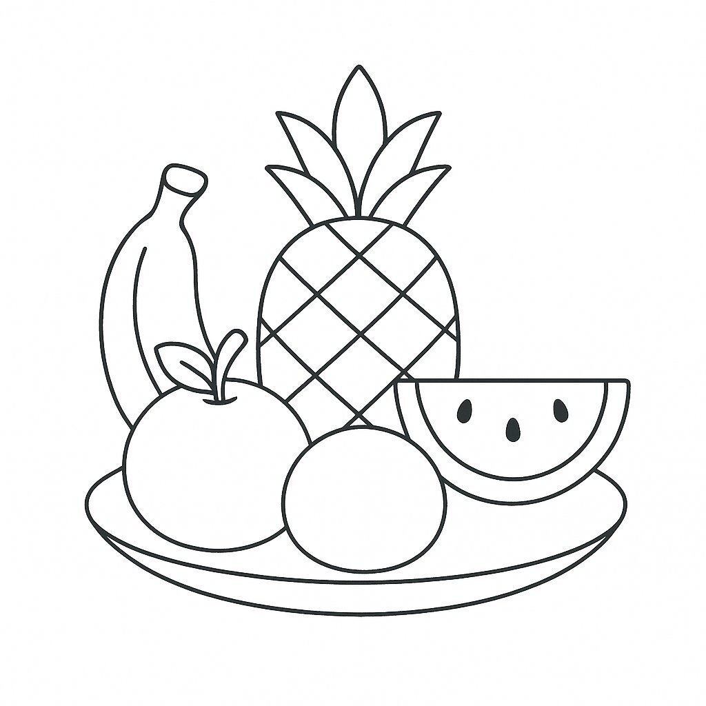 Mini Five-Fruit Tray