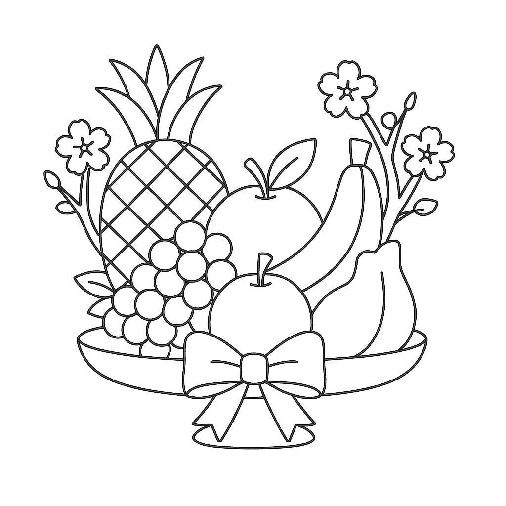 Festive Five-Fruit Tray