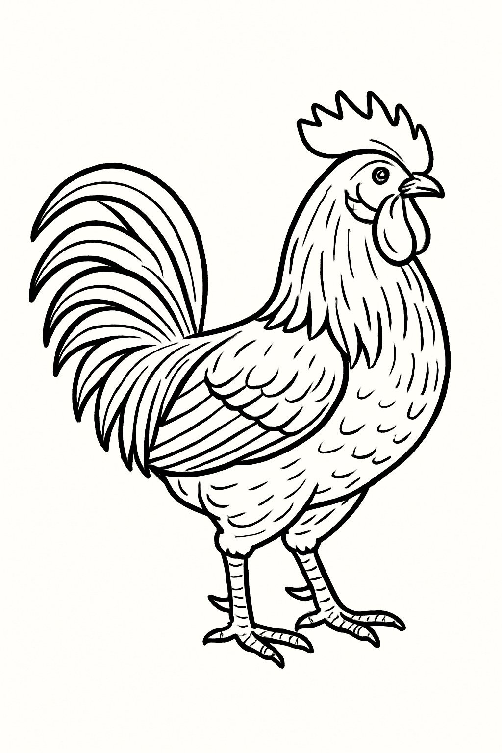 Vintage Chicken