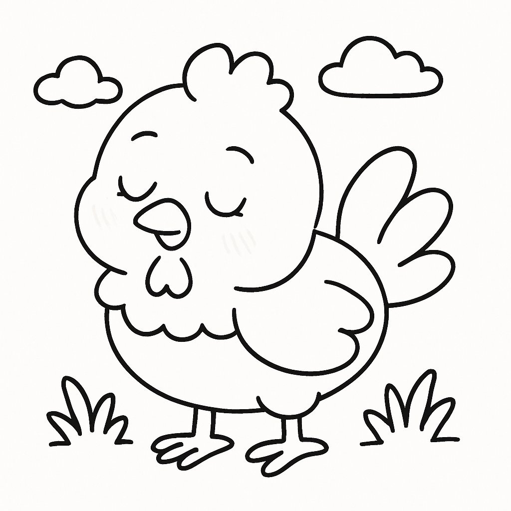 Dreamy Pastel Chicken